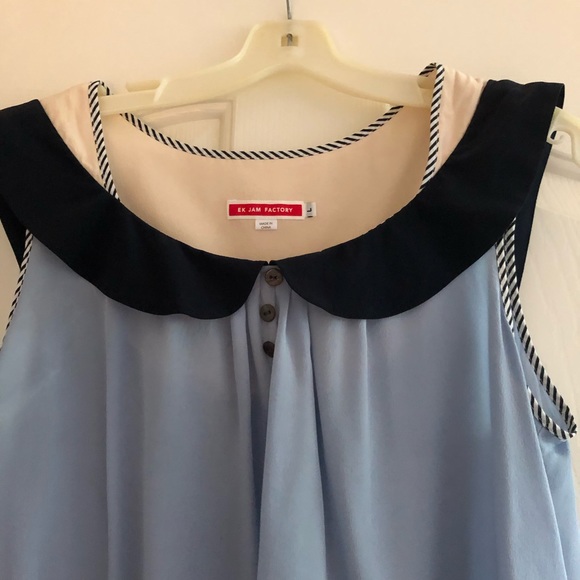 EK Jam Factory blouse from Anthropologie - Picture 2 of 5